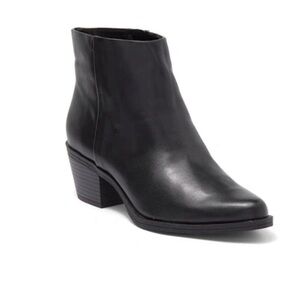 BP Wallis Western Black Ankle Boots